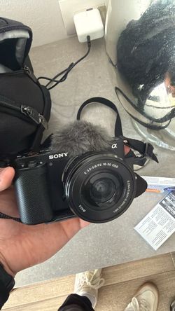 Sony camera ZV e10