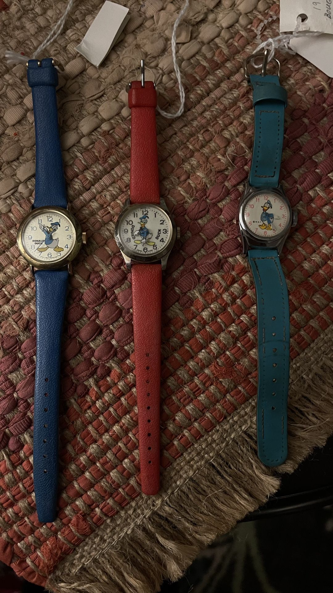 Vintage Donald Duck Watches