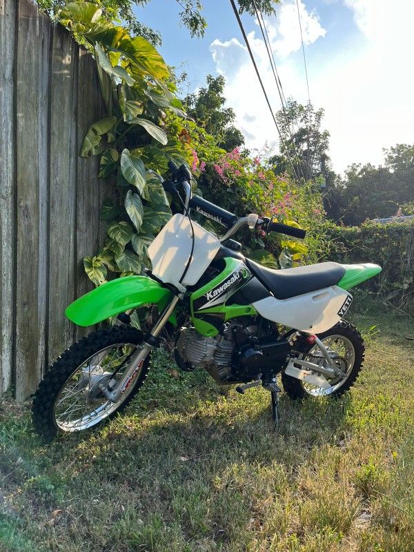 2005 Kawasaki Klx 110