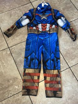Superman Halloween Costume 