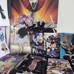 BLEACH ANIME LOT