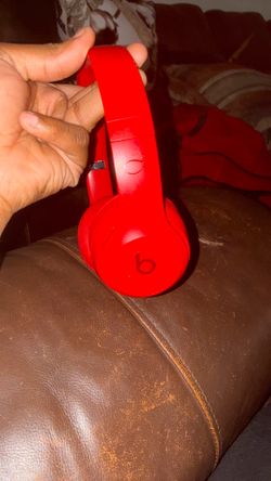 Beats Solo4 red