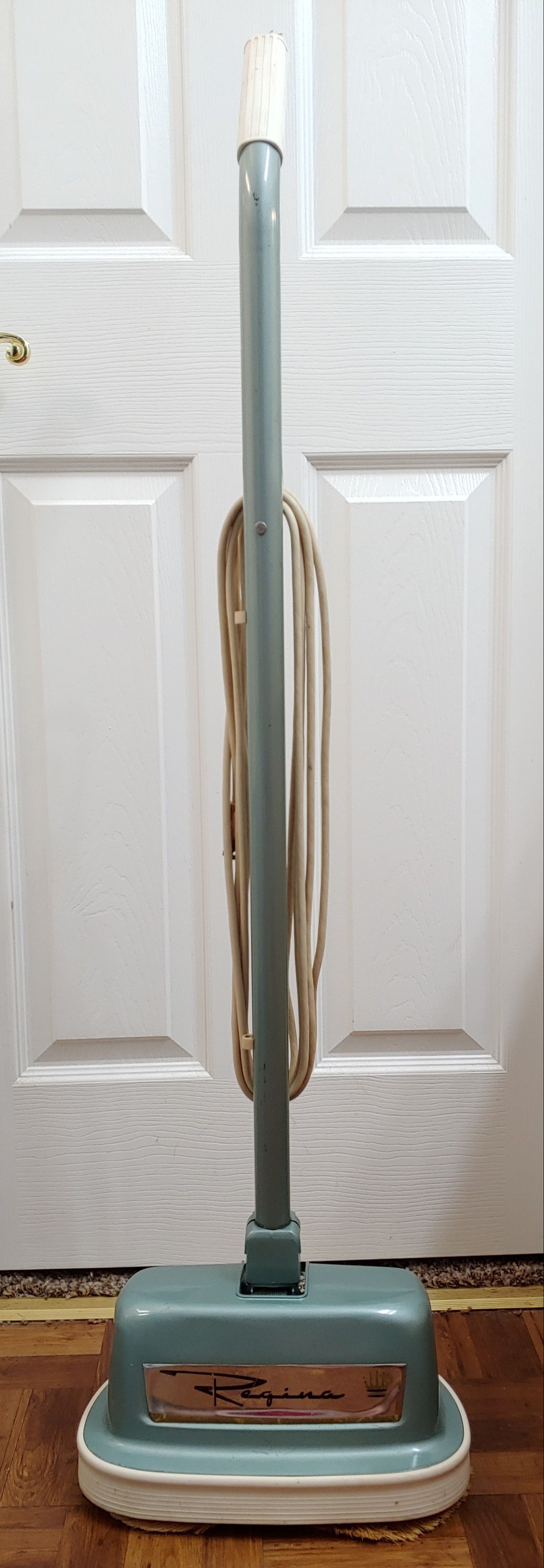 Regina Floor Scrubber Polisher With New Brushes