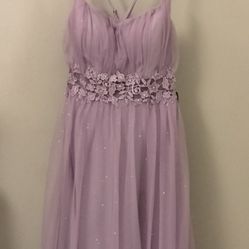 Beautiful Lilac Prom Dress