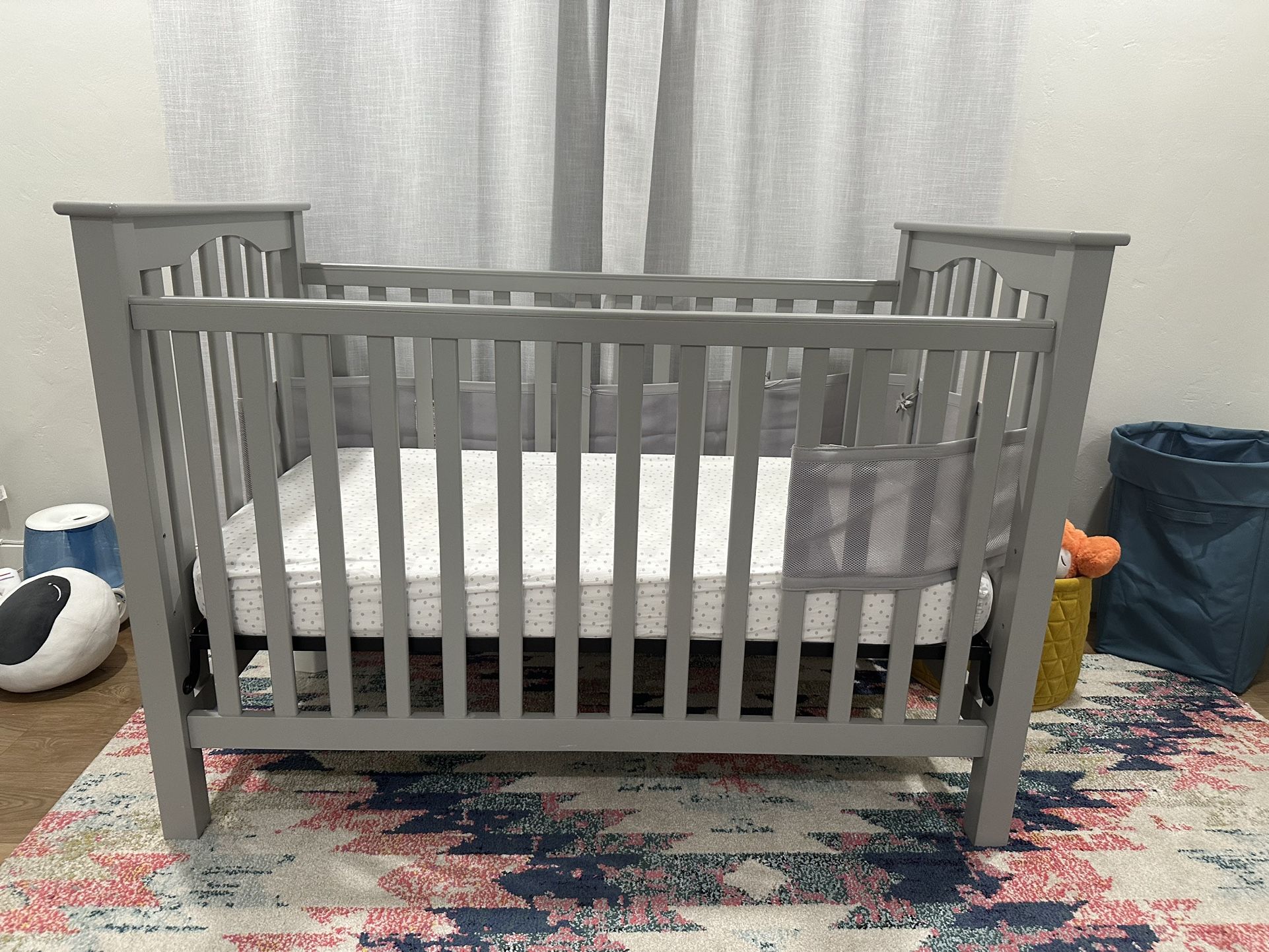 Pottery Barn Crib +Mattress