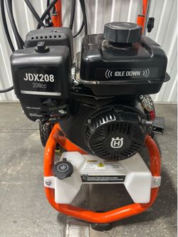 Strong power washer