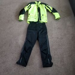 First gear motorcycle riding gear
