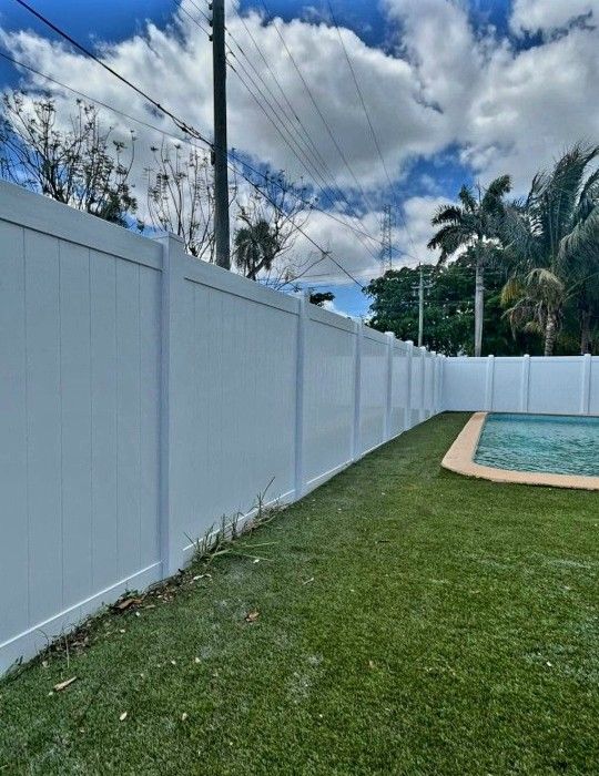 PVC Fence