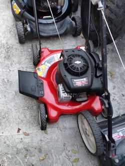 Push mowers in working condition selling ASIS $120 each