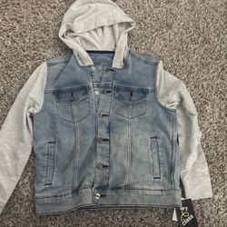 art class denim jacket, M 8/10