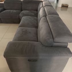 Electric Recycling Sectional And Coffee Table 