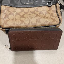 Coach Bag And Wallet 
