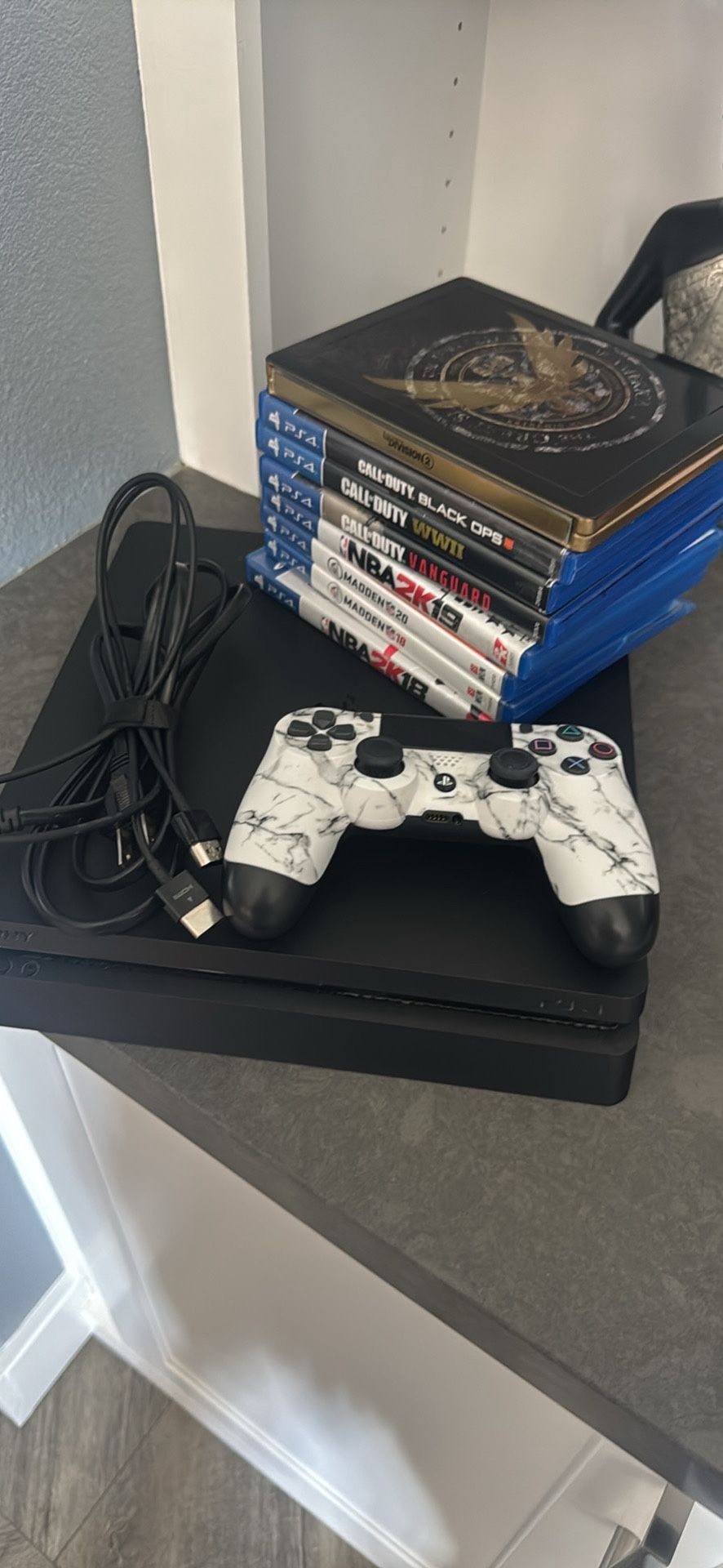 PS4 With Games