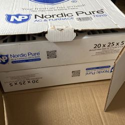 A/C & furnace air filters