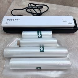 VECONNI Vacuum Sealer $40