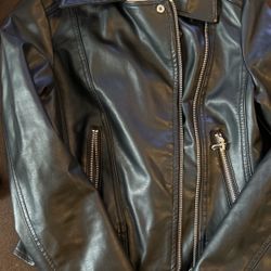 Girls Leather Jacket