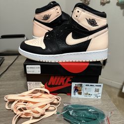Size 6Y / 7.5 Womens - TRIED ON Air Jordan 1 Retro High OG Crimson Tint 2019