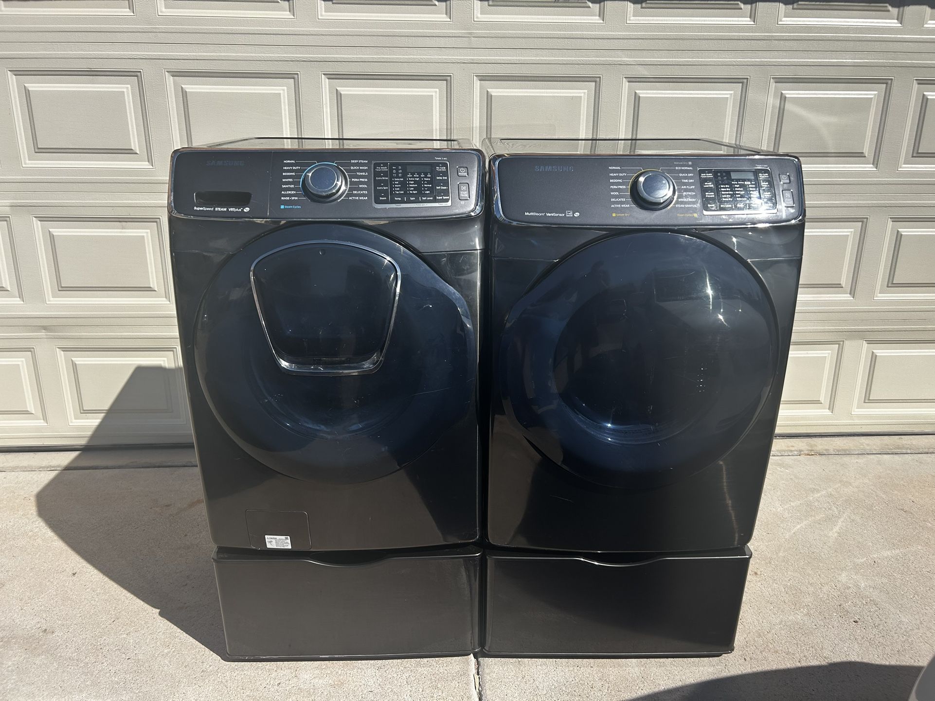 Washer And Dryer