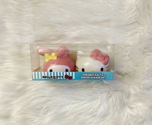 Hello Kitty And My Melody Salt & Pepper Shaker