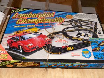 TYCO RACING LAMBORGHINI CHAMPIONSHIP ELECTRIC SLOT CAR