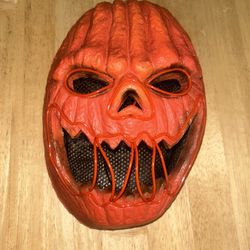 Scary Halloween Pumpkin Mask $5