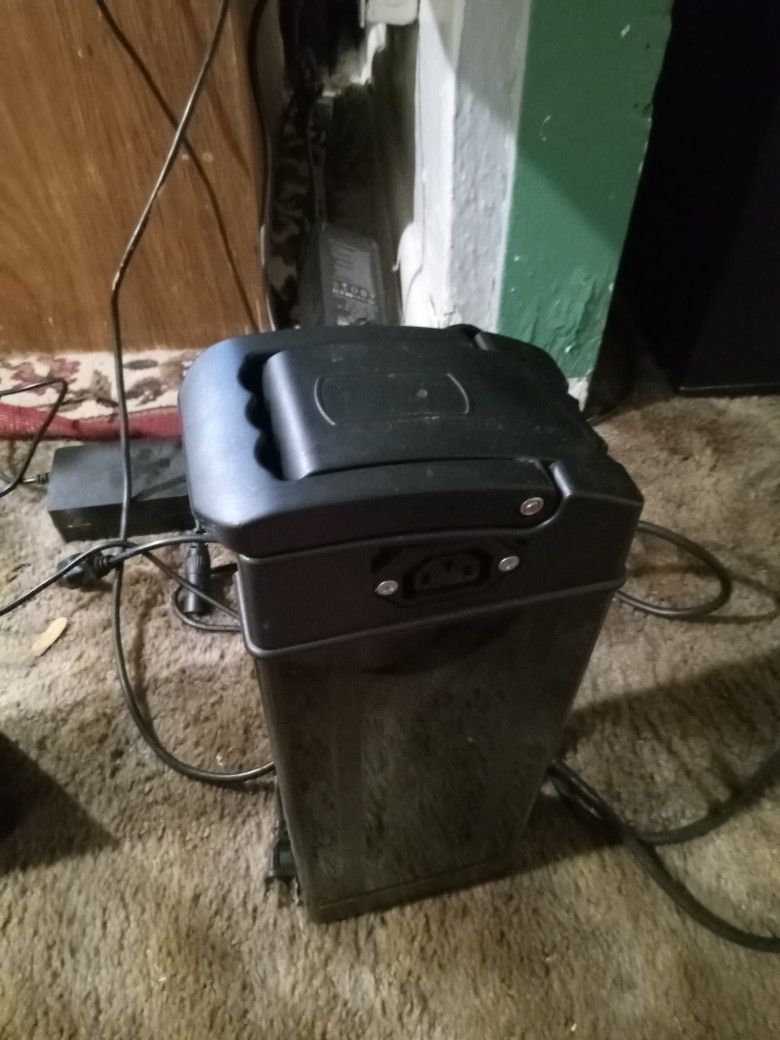 Electric Bike Batteries And Chargers