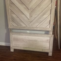Twin Bed frame 