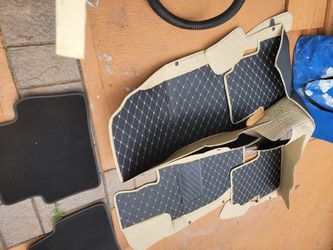 Custom Floor Mats For W207 Eclass Coupe
