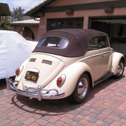1964 Volkswagon Convertible Beetle