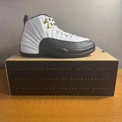 Jordan 12 Retro Taxi