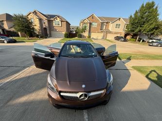 2016 Mercedes-Benz CLA