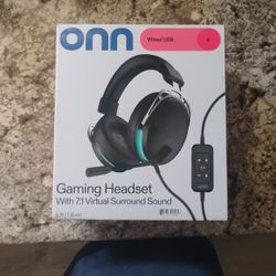 Gaming Headset Wired USB