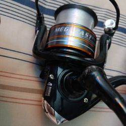 Bass Pro Shop Mega Caster 