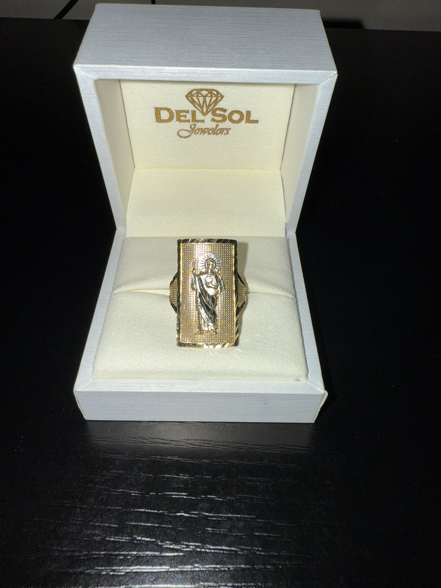 Gold San Judas Ring