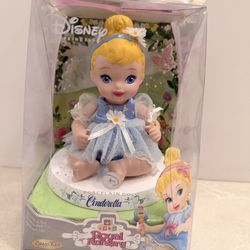 Vintage Disney Princess Cinderella Porcelain Doll Royal Nursery