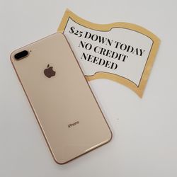 Apple IPhone 8 Plus Unlocked 64GB - Payment Plan Available For As Low As $25 