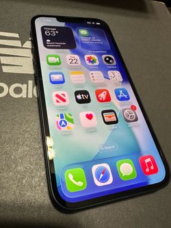 iPhone 13 black unlocked 128gb