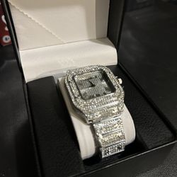 Moissanite Watch