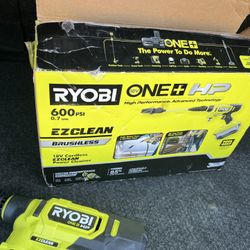 Roybi Brushless Power Cleaner 
