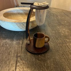 Wooden Pour Over