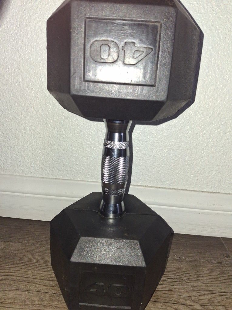 40Lb Dumbbell