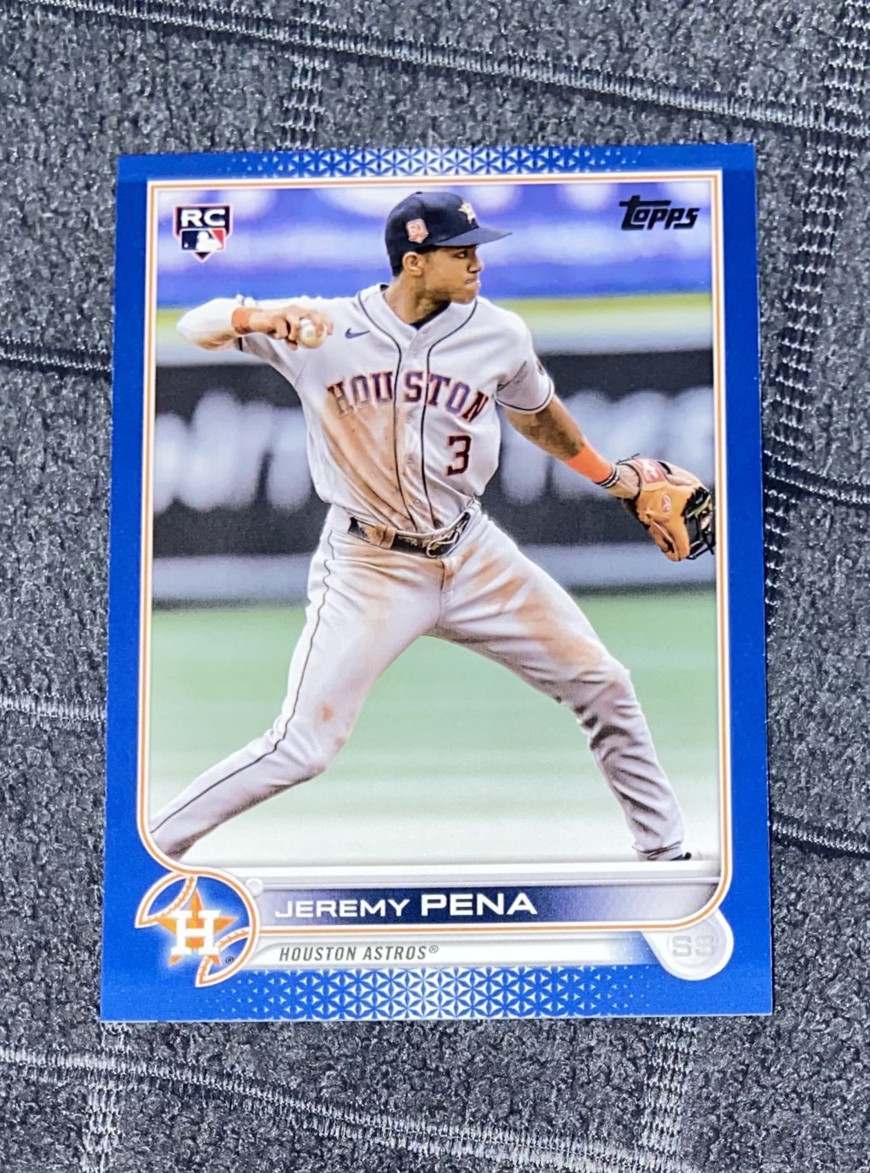 Houston Astros Jeremy Pena Rookie Card for Sale in Houston, TX