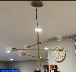 West Elm Chandlier
