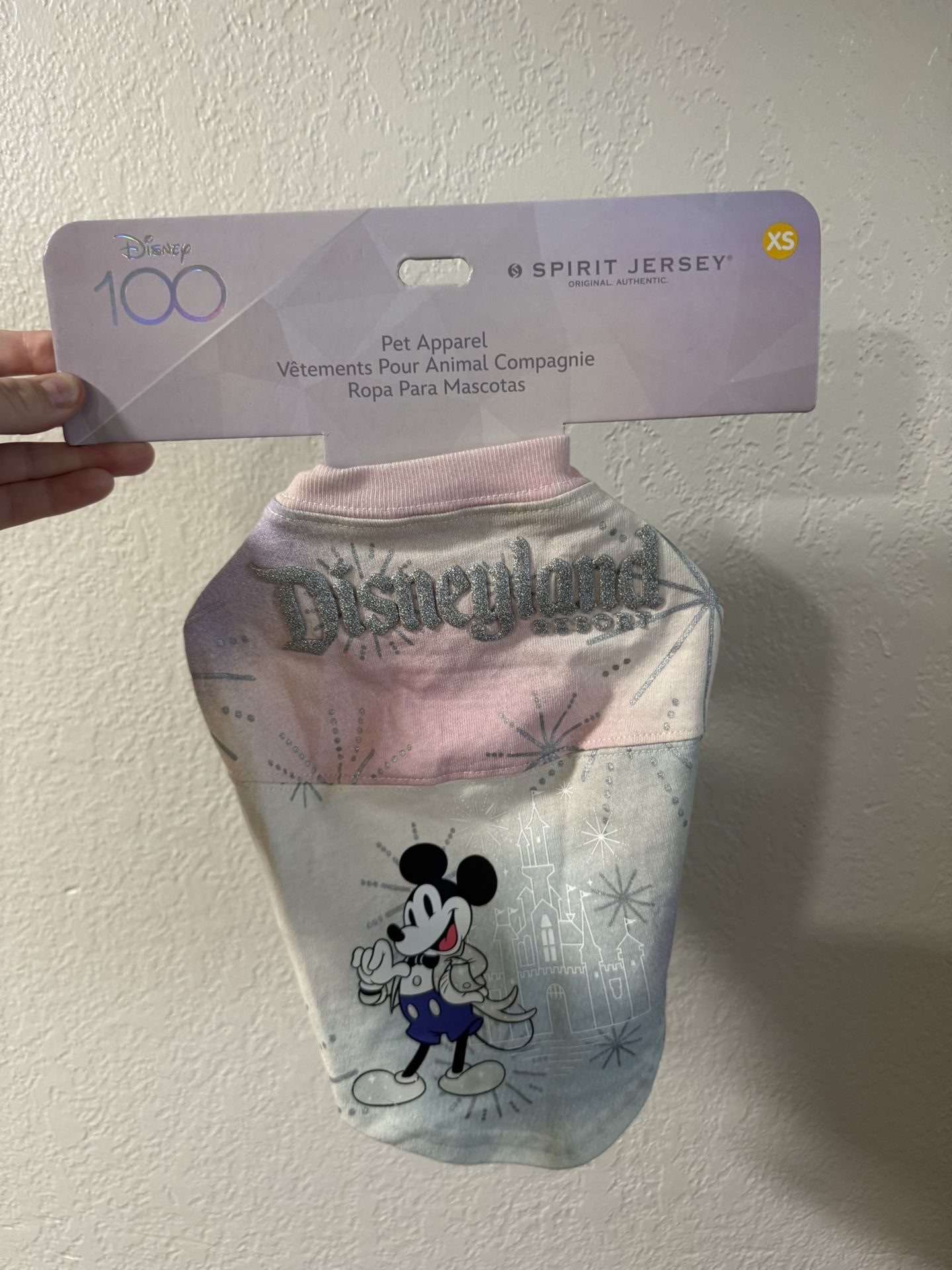 Disney Spirit Jersey For Small Dog