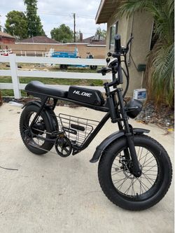 Fat tire e-bike new