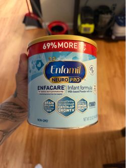Enfamil enfacare formula