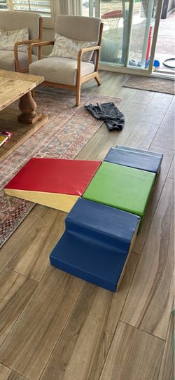 Kids Foam Climbing Play Set