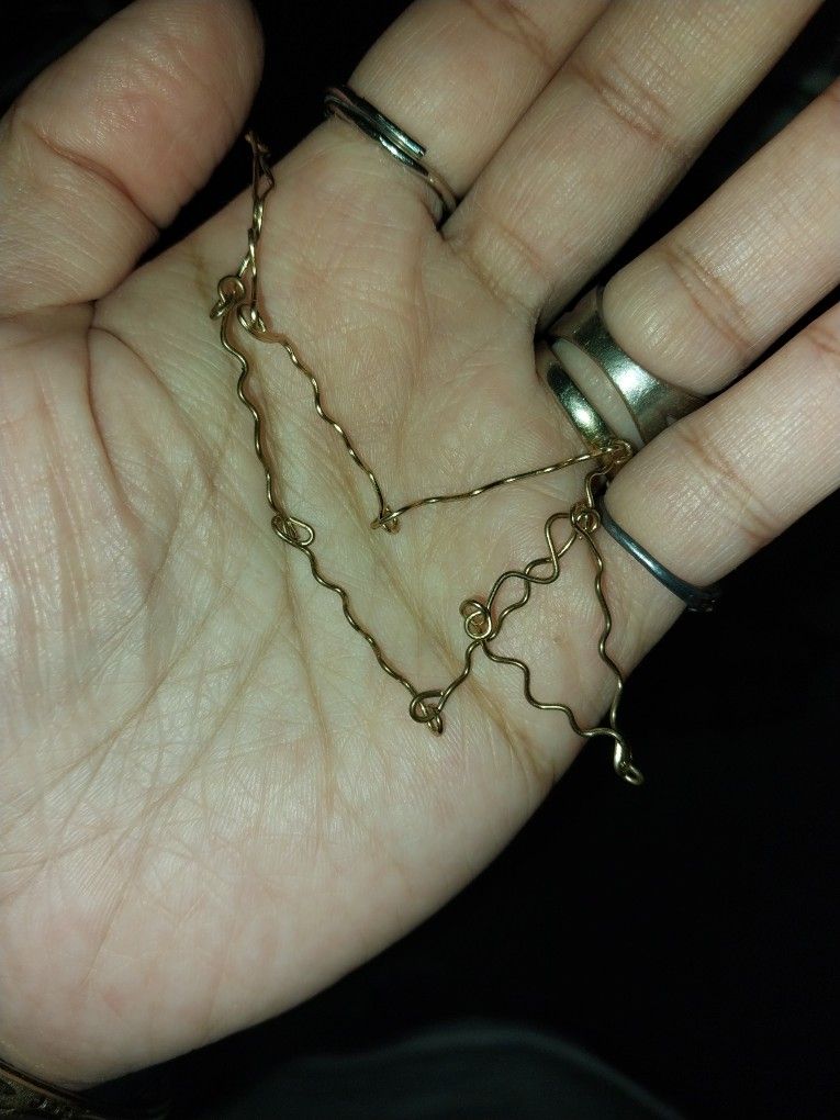 Gold Color Bracelet Or Anklet