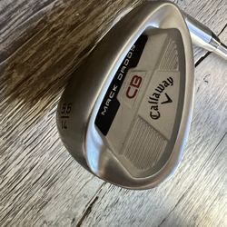 CALLAWAY MACK DADDY CB FULL FACE 56/14 SAND WEDGE 