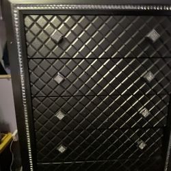 Grey Modern Dresser $150 Cash Only 